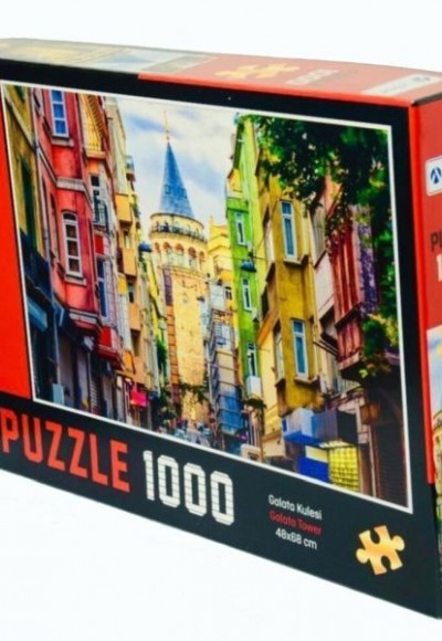 Galata Kulesi 1000 Parça Puzzle