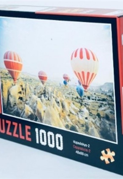 Kapadokya-2 1000 Parça Puzzle