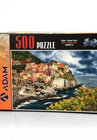 İtalya - Cinque Terre 500 Parça Puzzle