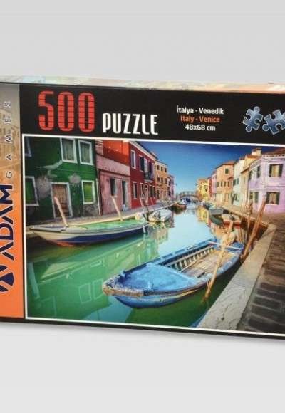 İtalya - Venedik 500 Parça Puzzle