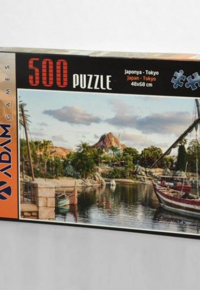 Japonya - Tokyo 500 Parça Puzzle