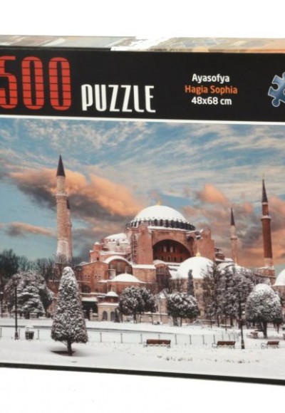 Ayasofya 500 Parça Puzzle