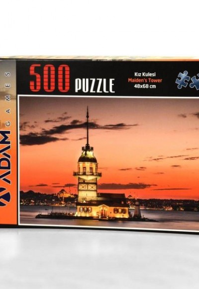 Kız Kulesi 500 Parça Puzzle