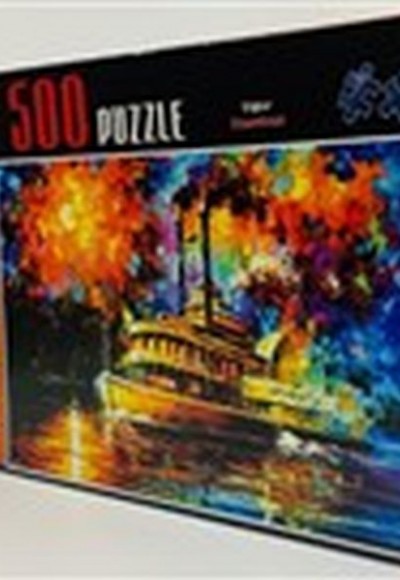 Vapur 500 Parça Puzzle