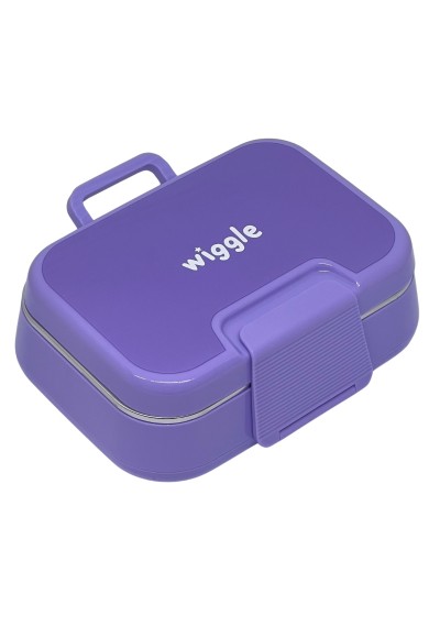 Wiggle Çelik Beslenme Kutusu Lila 3488