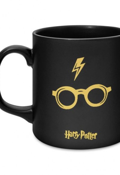 Harry Potter Gözlük ve Şimşek Mug