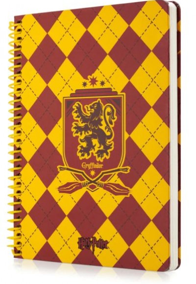 Harry Potter Gryffindor Butik Defter