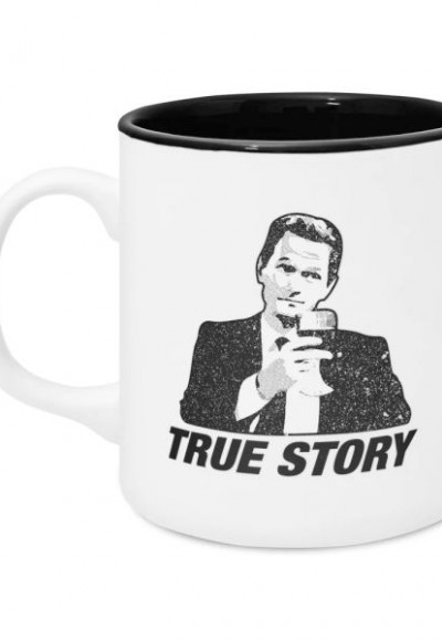 Himym - Barney Stinson True Story Mug