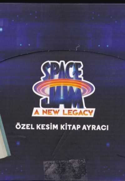 Space Jam Bookmark (Kitap Ayracı - 40'lı)