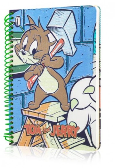 Tom ve Jerry Vintage Butik Defter