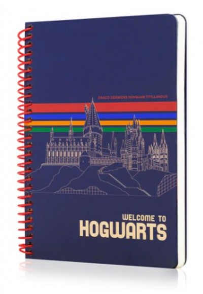 Harry Potter Hogwarts Butik Defter