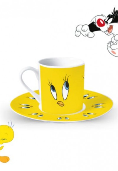 Tweety Kahve Fincanı Seti