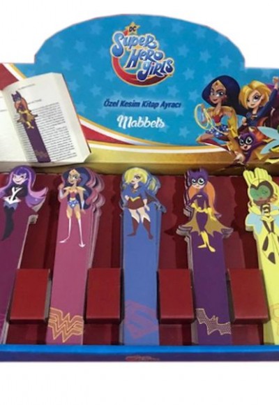 DC Super Hero Girls Bookmark 60'lı Display