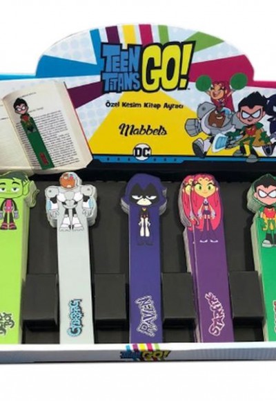 Teen Titans Bookmark 60'lı Display