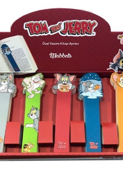 Tom And Jerry Bookmark 60'lı Display