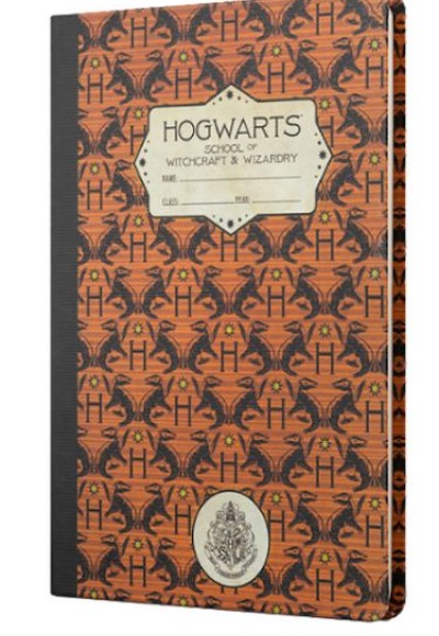 Harry Potter Hogwarts Hafflepuf Sert Kapak Butik Defter Kahverengi