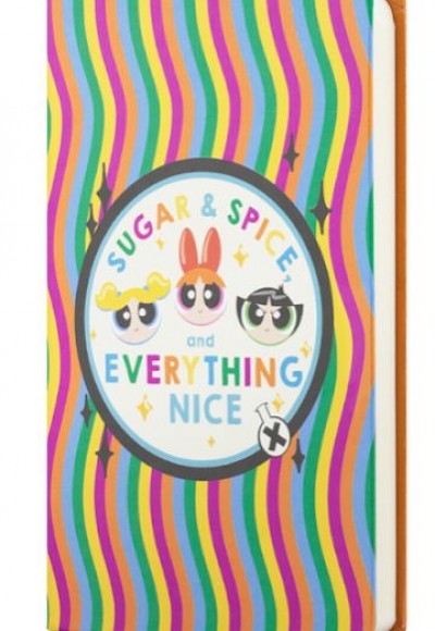 The Powerpuff Girls Sert Kapak Mini Defter Everything Nice Turuncu