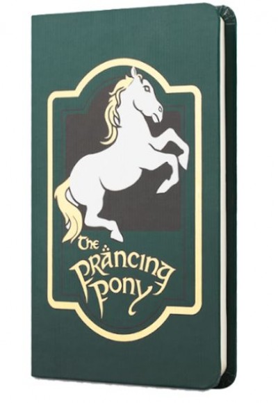 Lotr Sert Kapak Mini Defter The Prancing Pony Yeşil