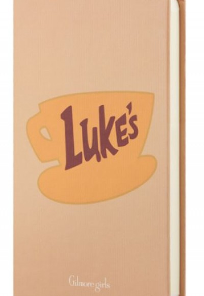 Gilmore Girls Sert Kapak Mini Defter Lukes Kahverengi