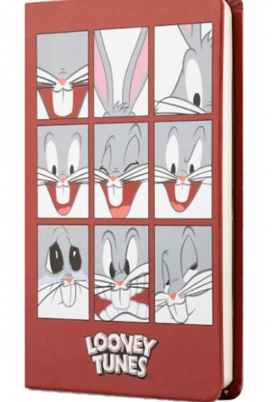 Looney Tunes Sert Kapak Mini Defter Kiremit Rengi