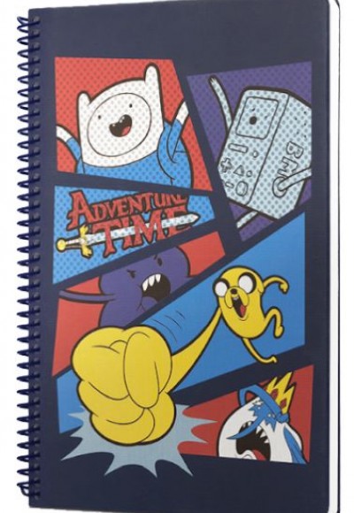 Adventure Time Spiralli Defter Lacivert