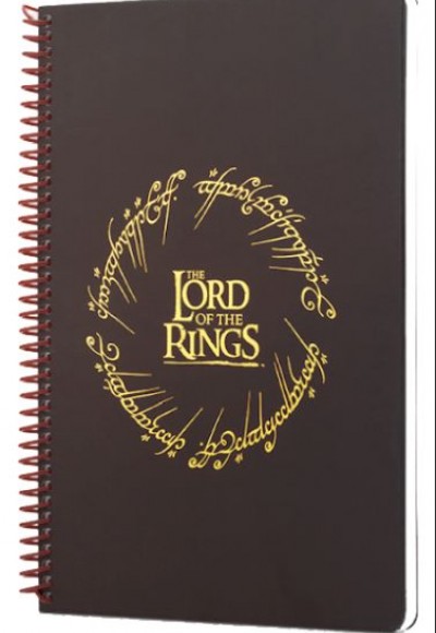 Lotr Spiralli Defter Kahverengi