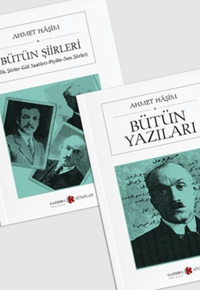 Ahmet Haşim Bütün Eserleri Seti (2 Kitap)