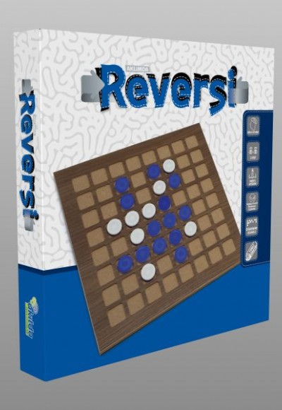 Reversi - Akılda Zeka Oyunları