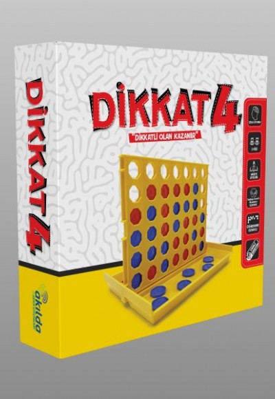 Dikkat 4 - Akılda Zeka Oyunları