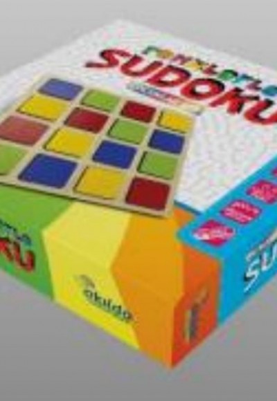 Renklerle Sudoku (Ahşap)