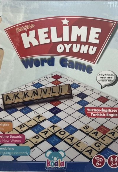 Kelime Oyunu-(Ahşap)