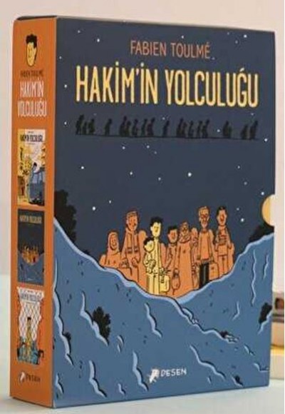 Hakim'in Yolculuğu Serisi Set (3 Kitap)