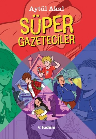 Süper Gazeteciler Serisi Seti (5 Kitap Kutulu)