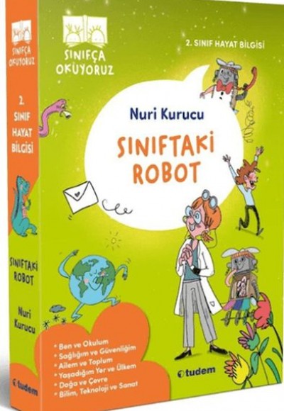 Sınıftaki Robot Serisi (6 Kitaplık Set)