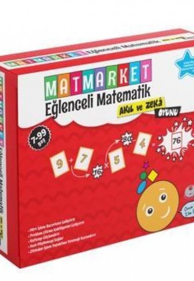 Matematik Kartları Akıl ve Zeka Oyunu (7-99 Yaş)