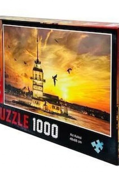 Kız Kulesi - 2 1000 Parça Puzzle