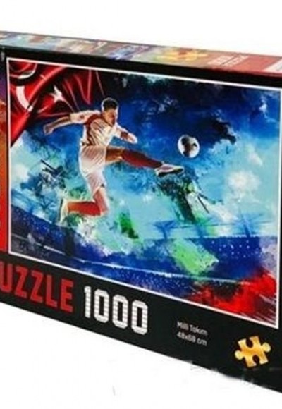 Milli Takım 1000 Parça Puzzle