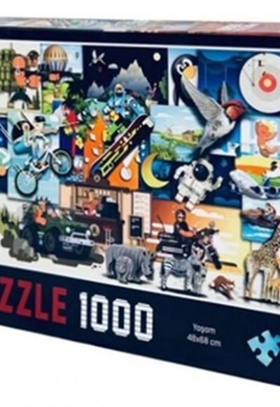 Yaşam 1000 Parça Puzzle