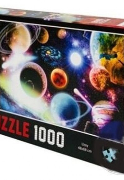 Uzay 1000 Parça Puzzle