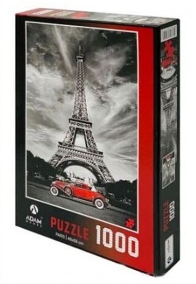 Paris 1000 Parça Puzzle