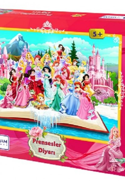 Prensesler Diyarı 150 Parça Puzzle (28x40)