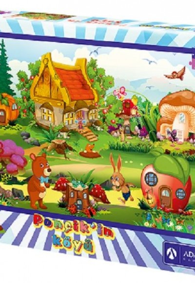 Ponçik'in Köyü 50 Parça Puzzle (24x34)