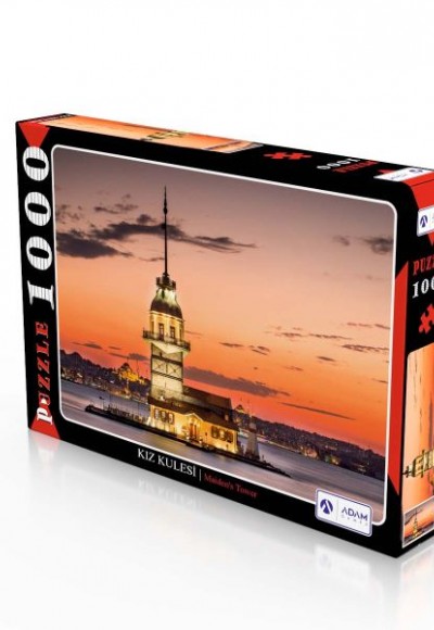 Kız Kulesi 1000 Parça Puzzle