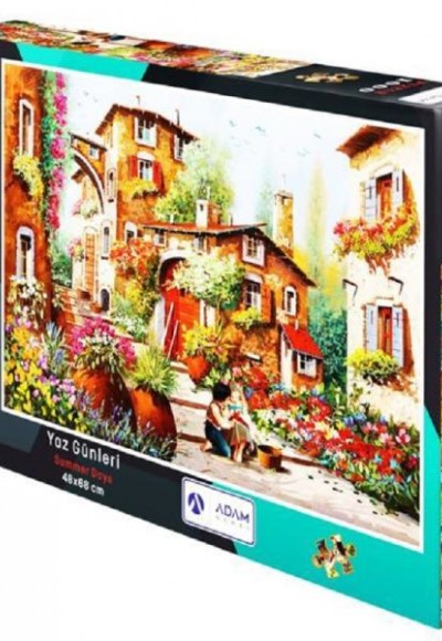 Yaz Günleri 1000 Parça Puzzle 48x68 cm