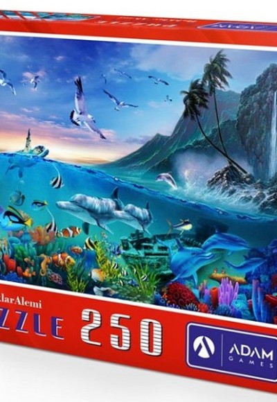 Balıklar Alemi 250 Parça Puzzle