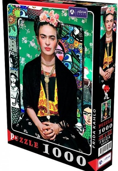 Frida Kahlo 1000 Parça Puzzle