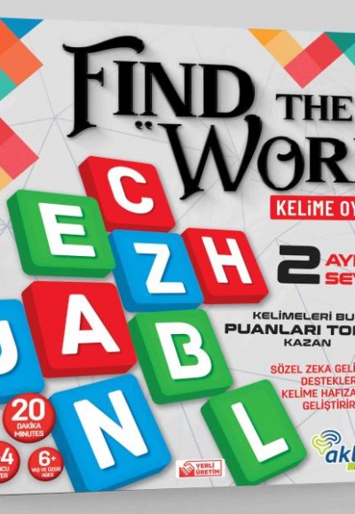 Find The Word (Kelime Oyunu)