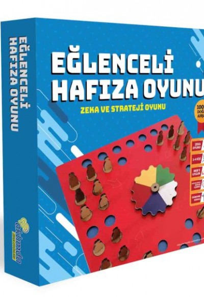 Eğlenceli Hafıza Oyunu (Ahşap)