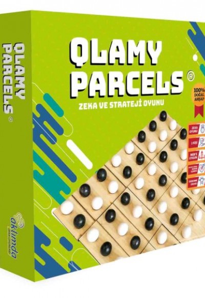 Qlamy Parcels (Ahşap)