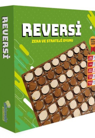 Reversi (Ahşap)